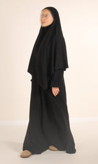 Natural Nila Abaya - Black (I)