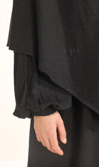 Natural Nila Abaya - Black (I)