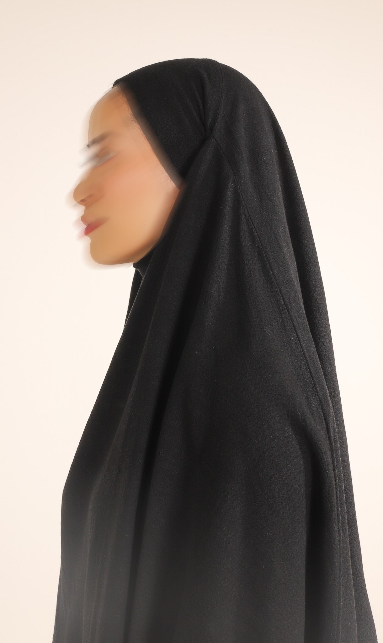 Natural Nila Abaya - Black (I)