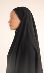 Natural Nila Abaya - Black (I)