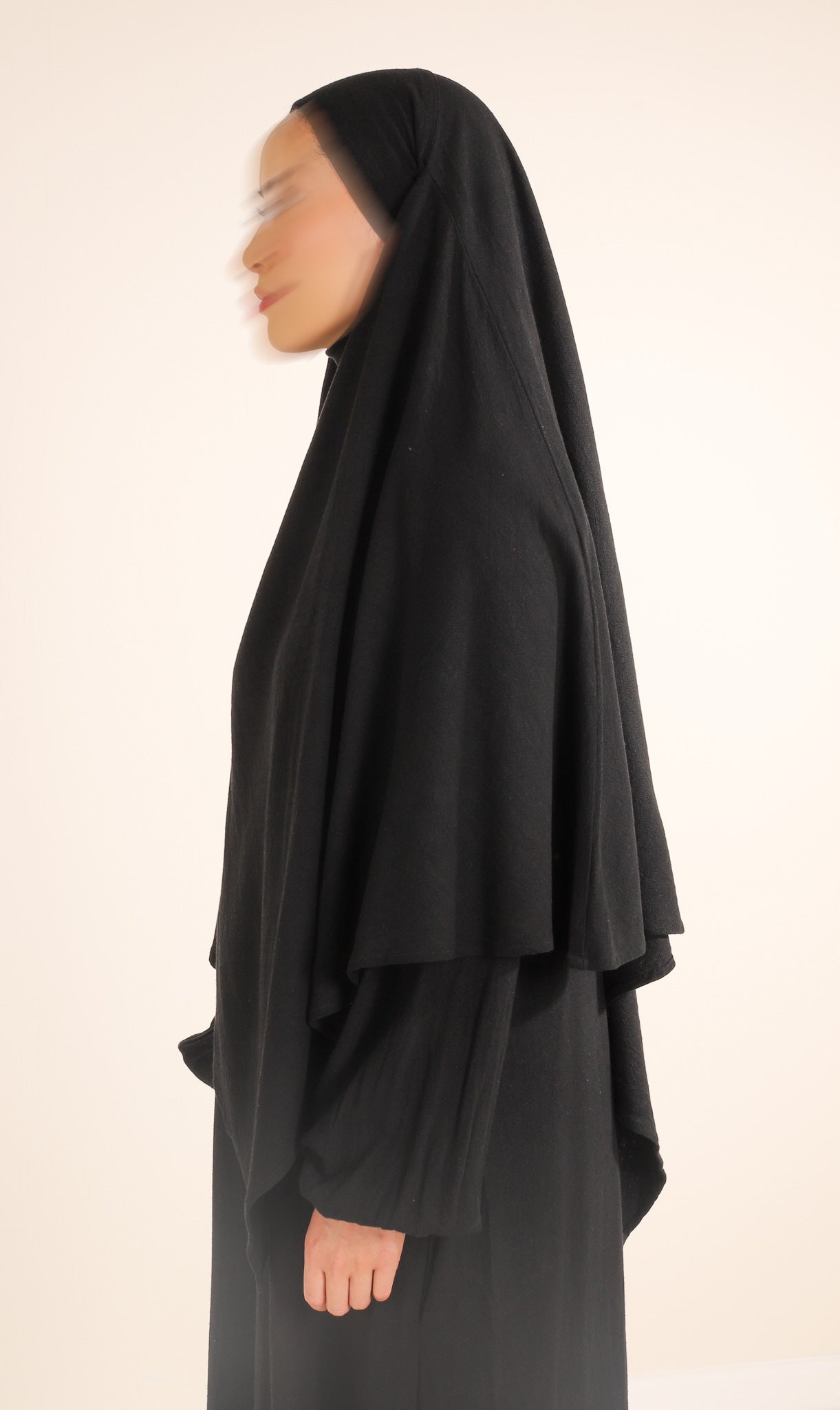 Natural Nila Abaya - Black (I)