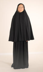 Natural Nila Abaya - Black (I)