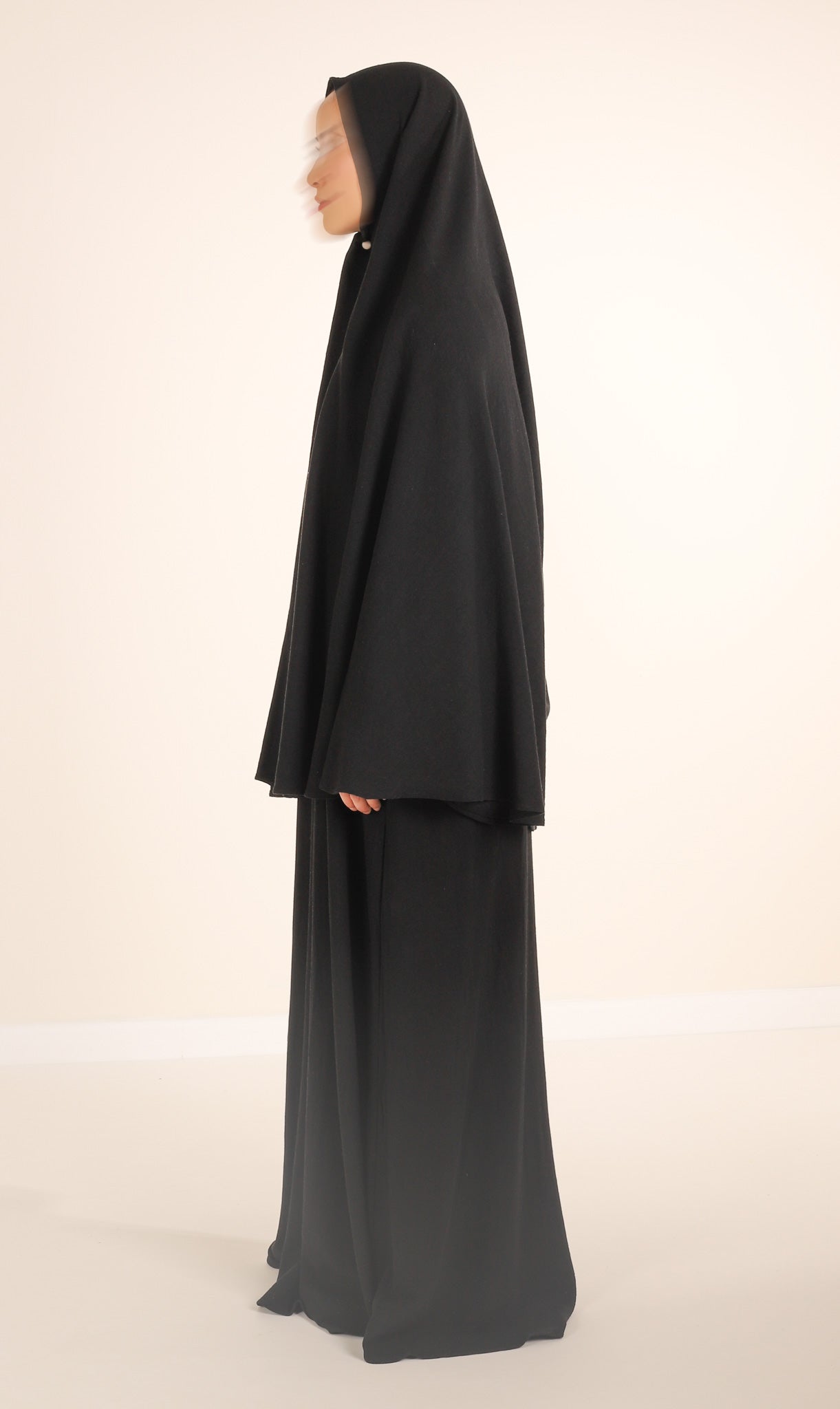 Natural Nila Abaya - Black (I)