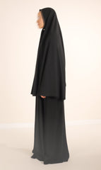 Natural Nila Abaya - Black (I)