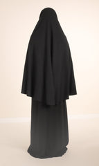 Natural Nila Abaya - Black (I)