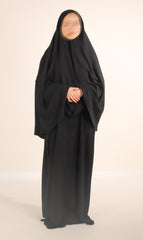 Natural Nila Abaya - Black (I)