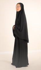 Natural Nila Abaya - Black (I)