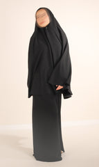 Natural Nila Abaya - Black (I)