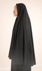 Natural Nila Abaya - Black (I)