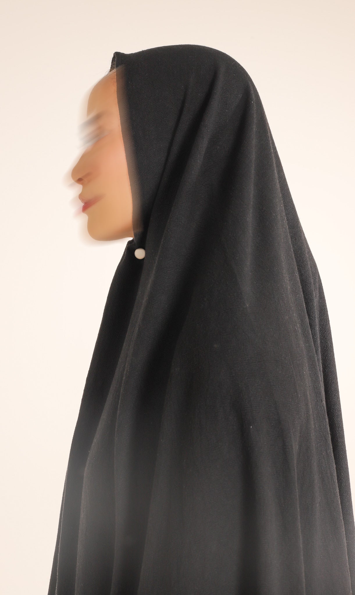 Natural Nila Abaya - Black (I)