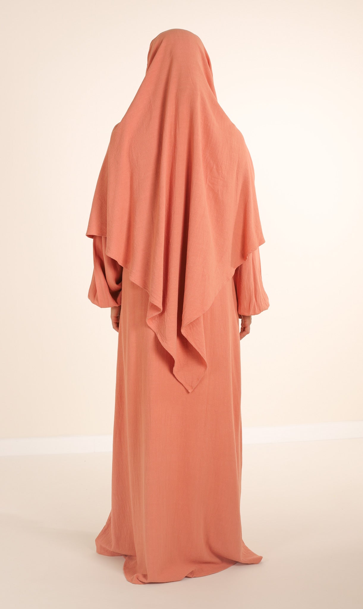 Natural Nila Abaya - Mocca