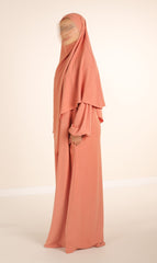 Natural Nila Abaya - Mocca
