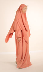 Natural Nila Abaya - Mocca
