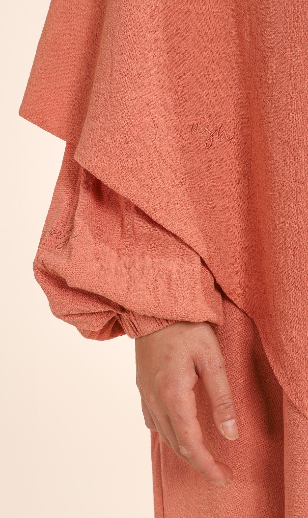 Natural Nila Abaya - Mocca