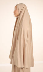 Natural Nila Abaya - Taupe Desert