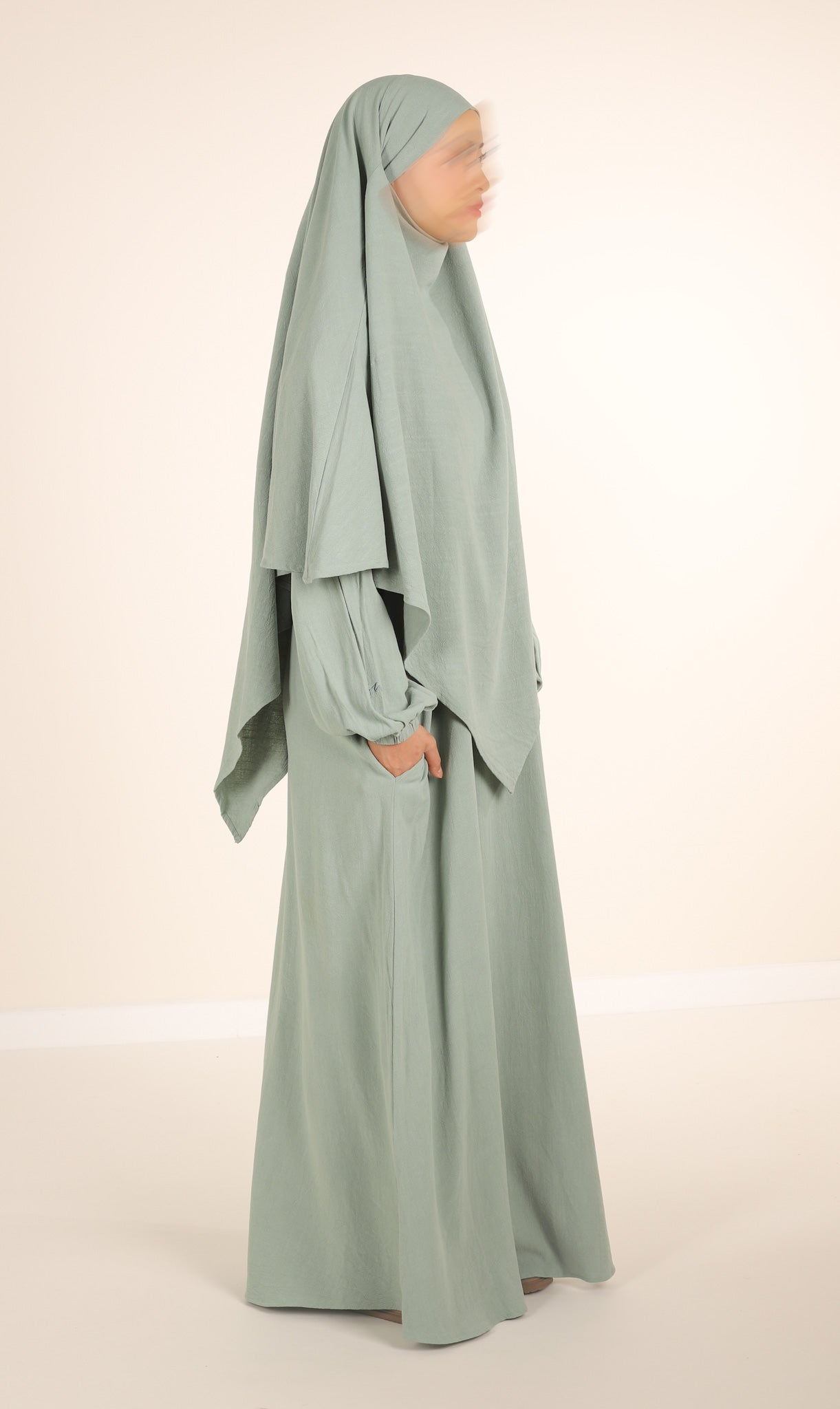 Natural Nila Abaya - Fairuz