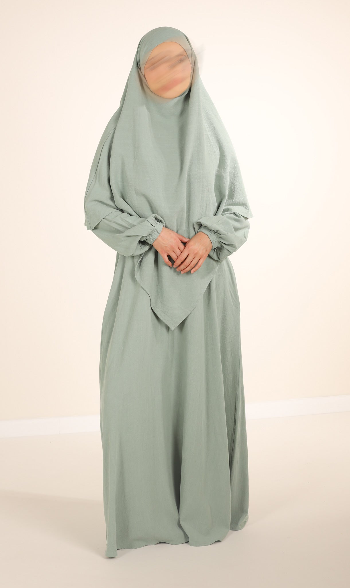 Natural Nila Abaya - Fairuz