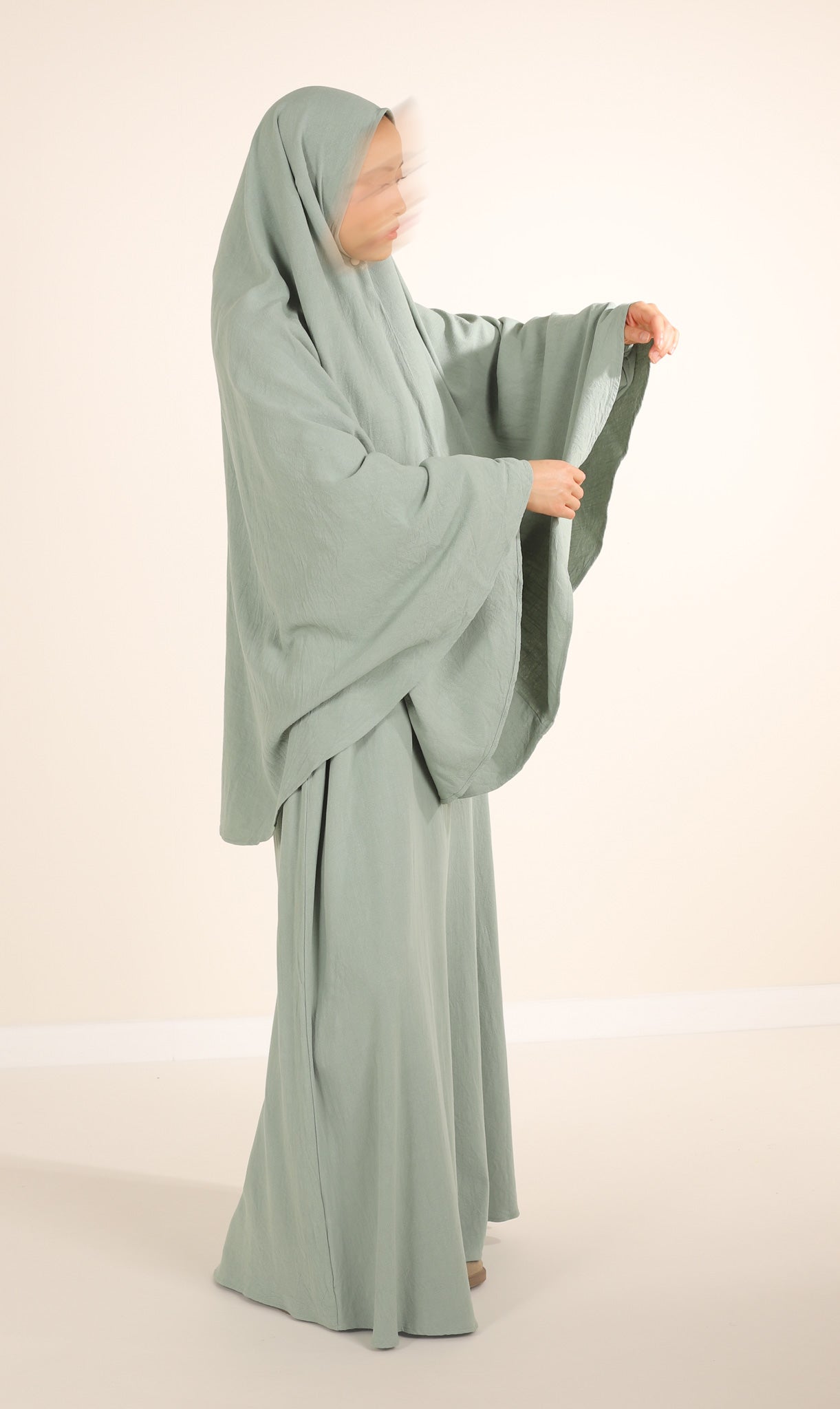 Natural Nila Abaya - Fairuz
