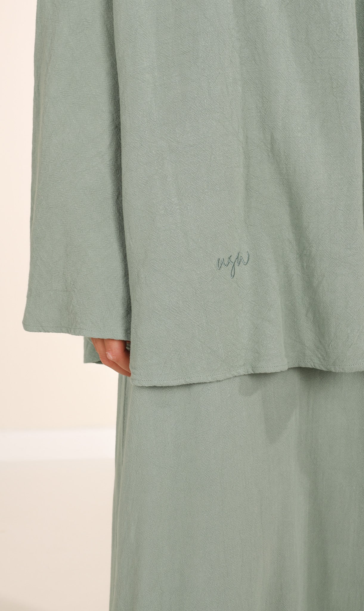 Natural Nila Abaya - Fairuz