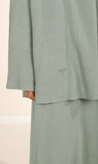 Natural Nila Abaya - Fairuz