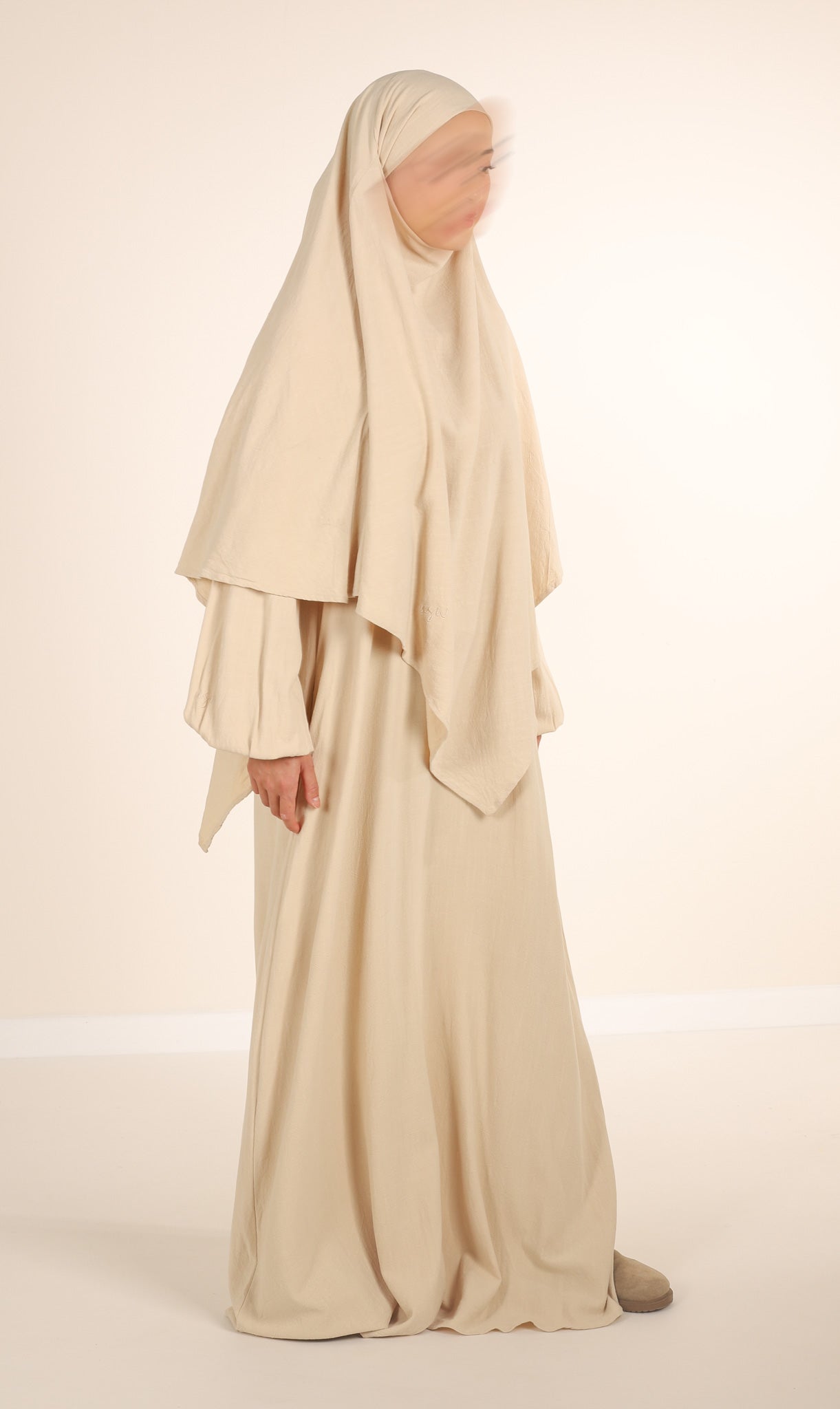 Natural Nila Abaya - Kotton