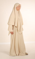 Natural Nila Abaya - Kotton