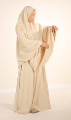 Natural Nila Abaya - Kotton