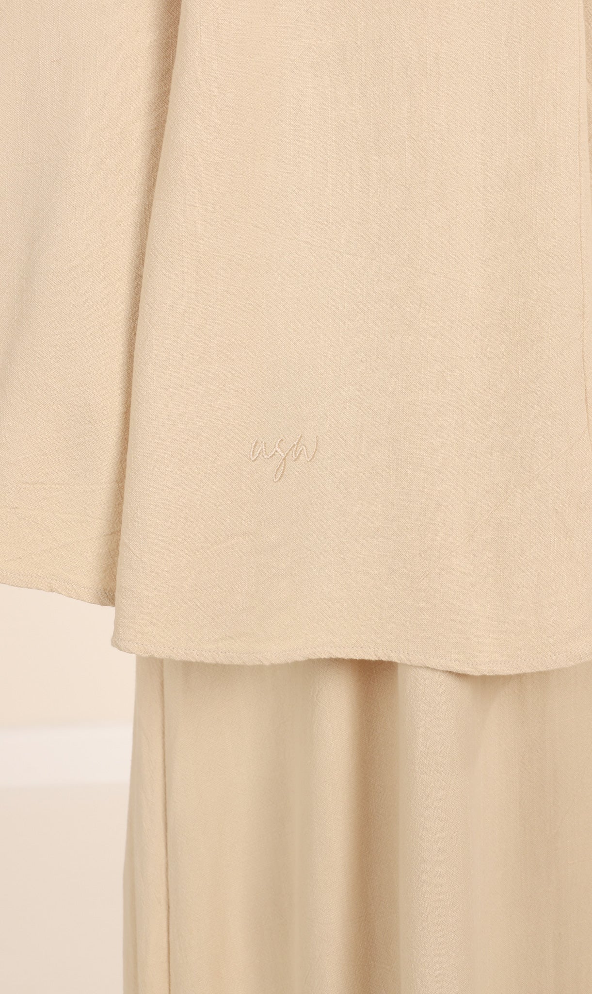 Natural Nila Abaya - Kotton