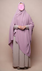 Anisah Stretch Hijaab 125*200 - Lavender Haze
