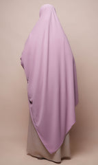 Anisah Stretch Hijaab 125*200 - Lavender Haze