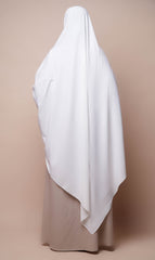 Anisah Stretch Hijaab 125*200 - Ivory