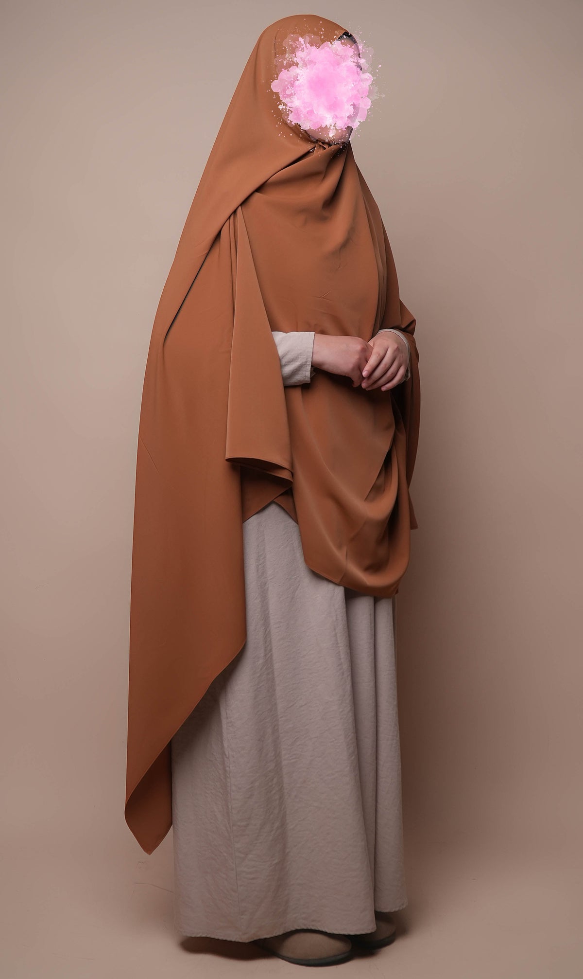 Anisah Stretch Hijaab 125*200 - Pacan
