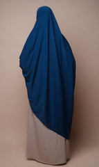 Anisah Stretch Hijaab 125*200 - Petrol