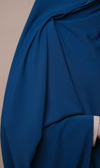 Anisah Stretch Hijaab 125*200 - Petrol