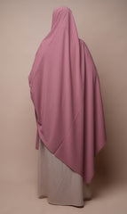 Anisah Stretch Hijaab 125*200 - Velvet Rose