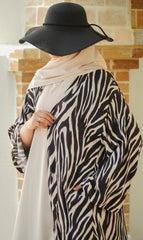Zi Kimono Abaya Set