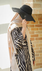 Zi Kimono Abaya Set