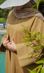 Linen White Whisper SET - Desert