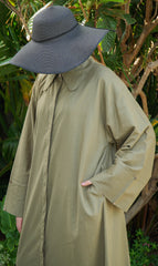 Elisa Linen Blouse Dress OLIVETTE