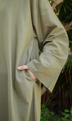 Elisa Linen Blouse Dress OLIVETTE