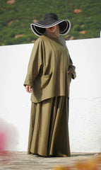 Utility Linen Co-Ord SET - OLIVETTE