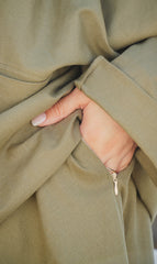 Utility Linen Co-Ord SET - OLIVETTE