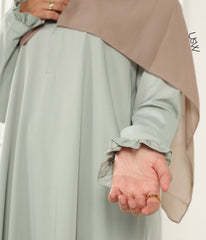 A-Lijn Abaya Aaliia Samha - Sage Green