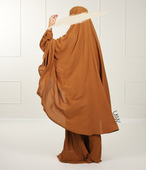 Knie Khimar Stretch Arrzha - Caramel