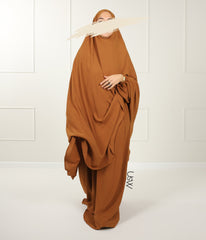 Knie Khimar Stretch Arrzha - Caramel