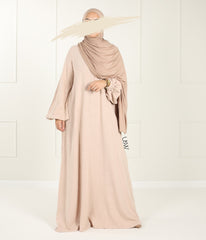 Natural NILA Abaya - Oat