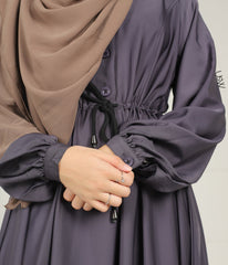 Abaya Maleekah Aaliia - Ash