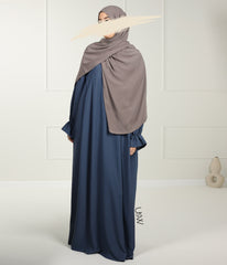 Jilbab Capsule Coll Rubayq - Jeans Blue