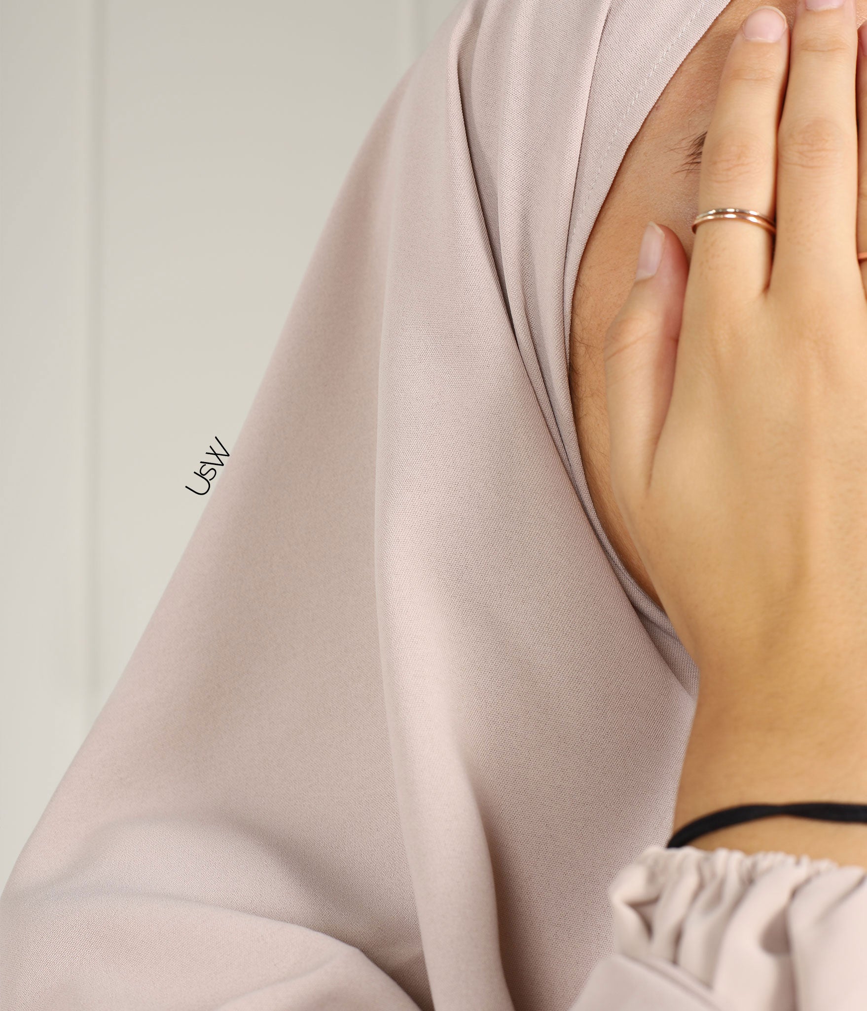 Heup Khimar Stretch Arrzha - Skin