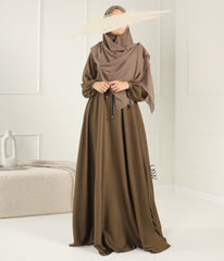 Abaya Maleekah Aaliia - Army Green